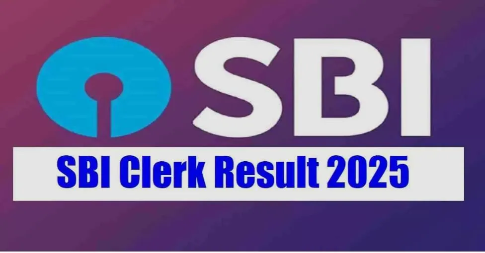 SBI Clerk Prelims Result 2025